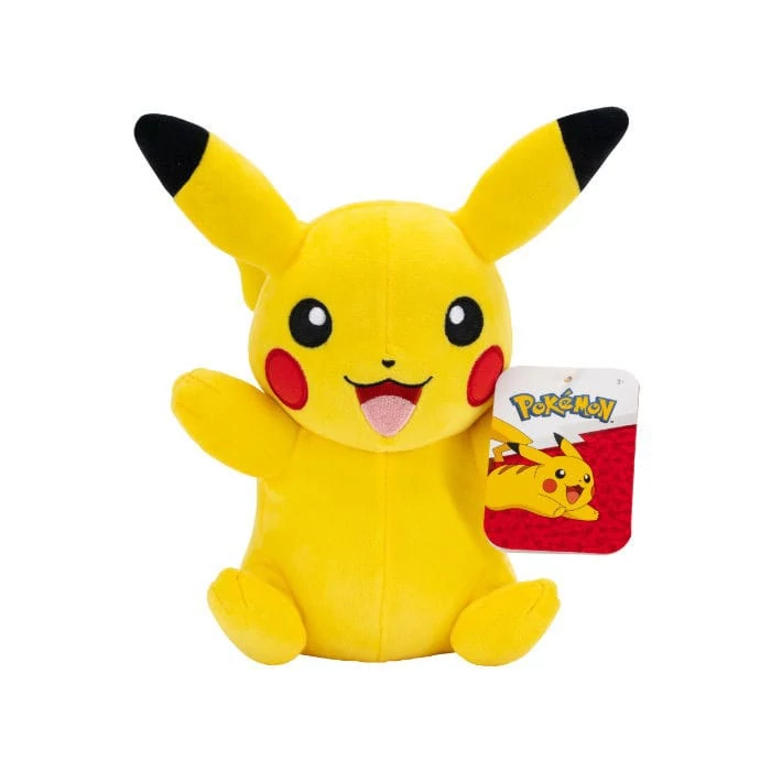 Pokémon Plüssfigura - Pikachu 20 cm