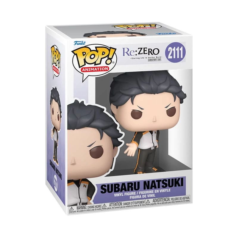 Re:Zero POP! Animation Figura - Subaru Natsuki 9 cm #2111