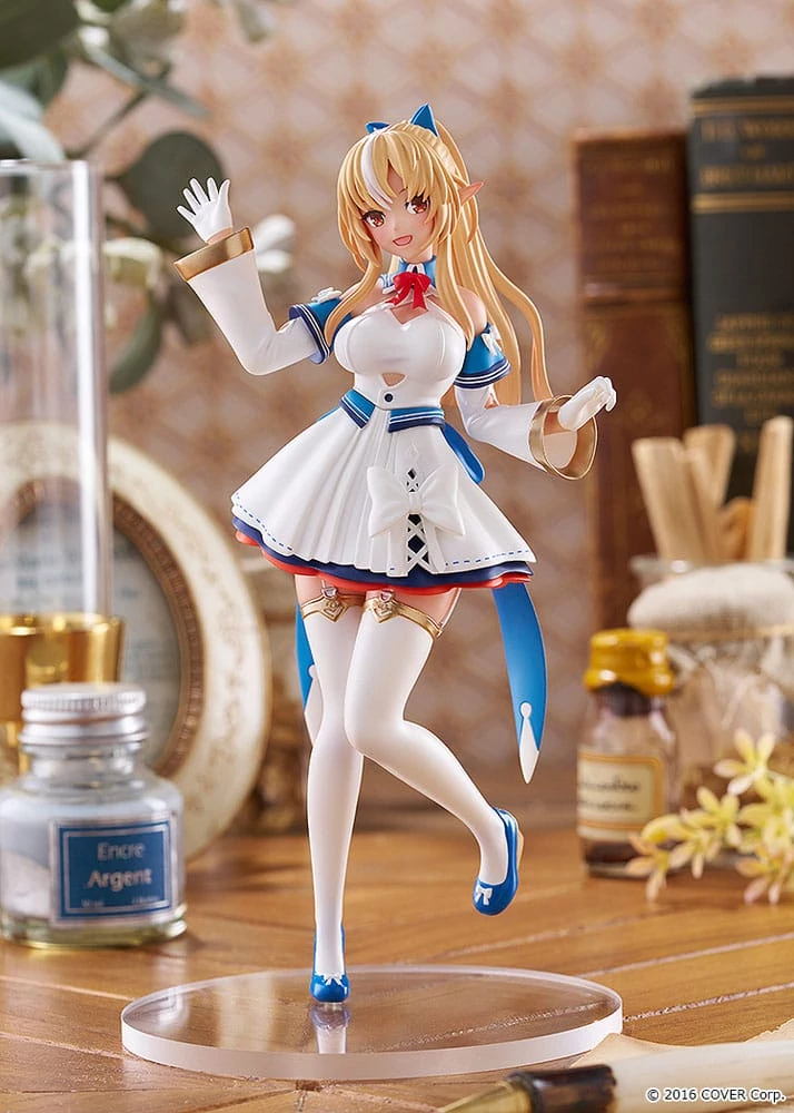 Hololive Production Pop Up Parade PVC Szobor - Shiranui Flare 17 cm