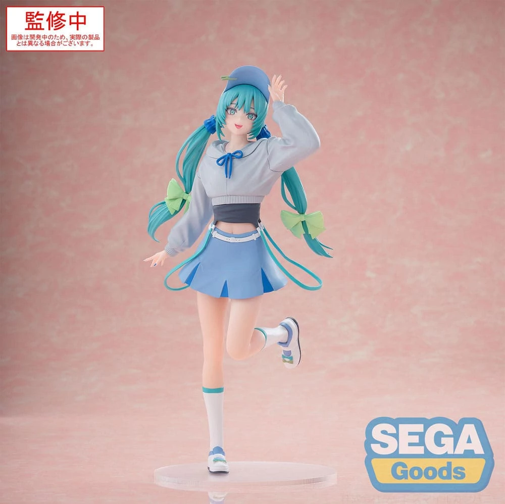 Hatsune Miku Luminasta PVC Szobor - Hatsune Miku Conceptual Series Vol. 2 21 cm