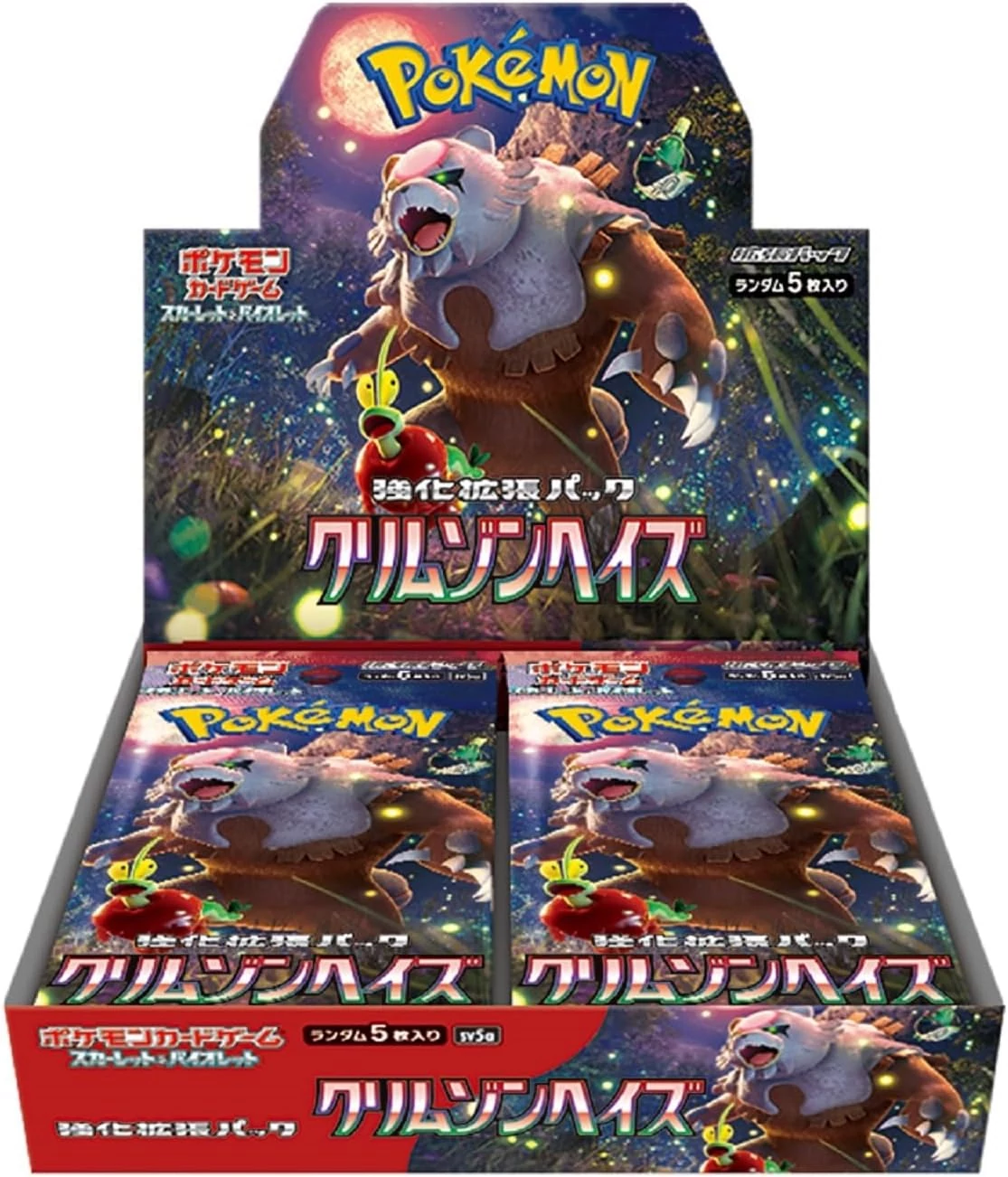 Pokémon TCG Scarlet & Violet - Crimson Haze Booster Display (30 booster) [japán]