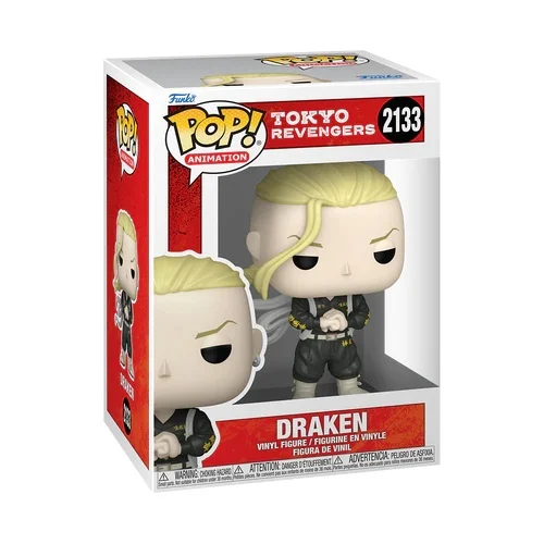 Tokyo Revengers POP! Animation Figura - Draken 9 cm #2133