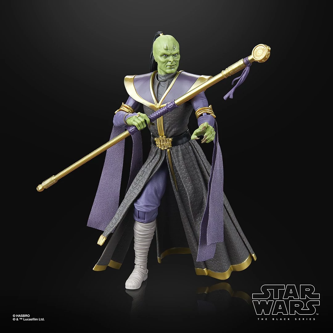 Star Wars Black Series Akciófigura - Xizor 15 cm