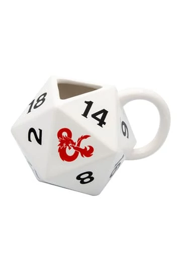 Dungeons & Dragons 3D Bögre - Dobókocka