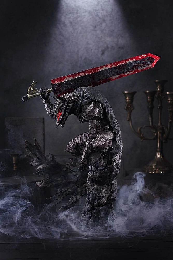 Berserk Pop Up Parade PVC Szobor - Guts (Berserker Armor) XL Size 38 cm [ELŐRENDELÉS]
