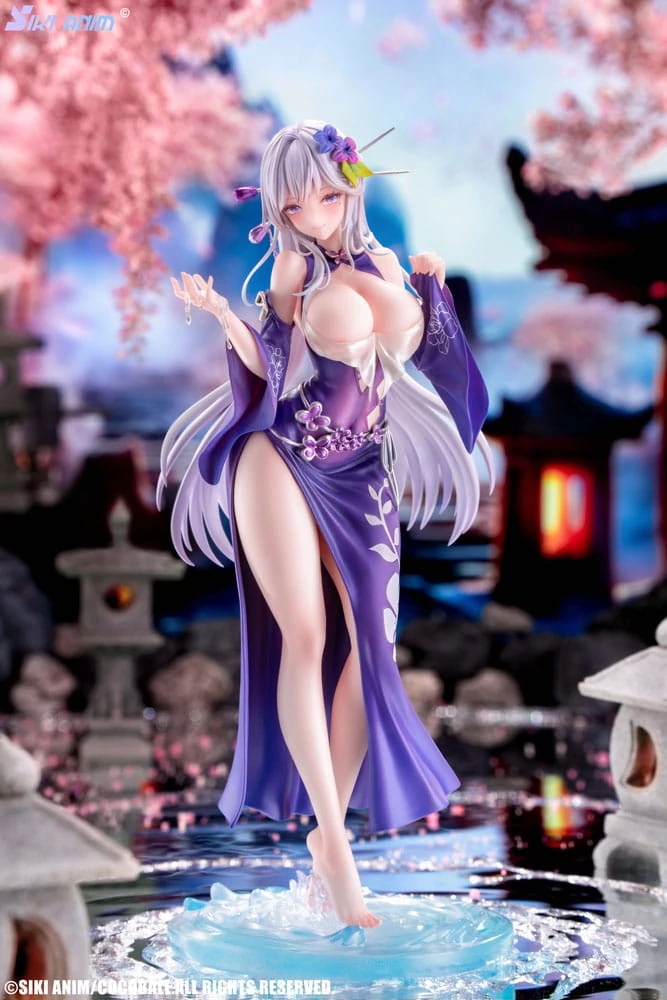 Mizu no Seijo – 1:7 arányú PVC szobor (Standard kiadás, 26 cm)