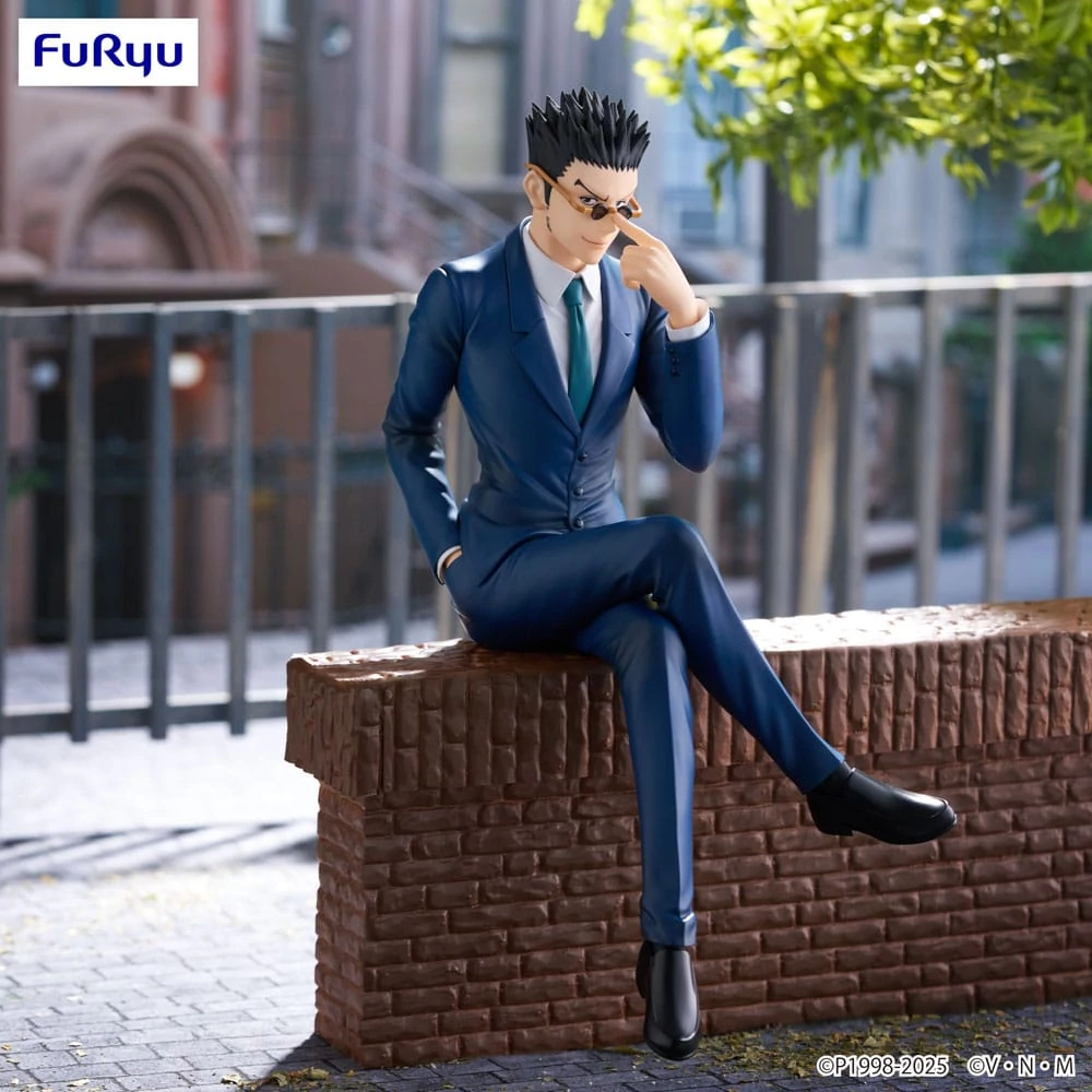 Hunter x Hunter Noodle Stopper PVC Szobor - Leorio 17 cm