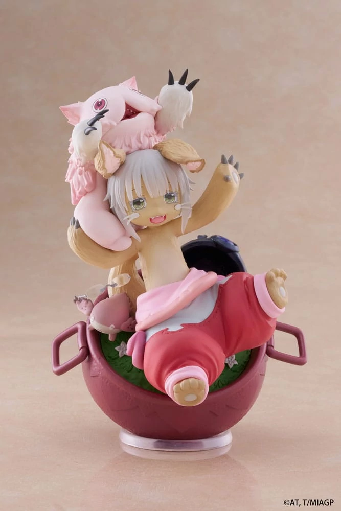 Made in Abyss: The Golden City of the Scorching Sun AMP+ PVC Szobor - Nanachi My Treasure Reiss