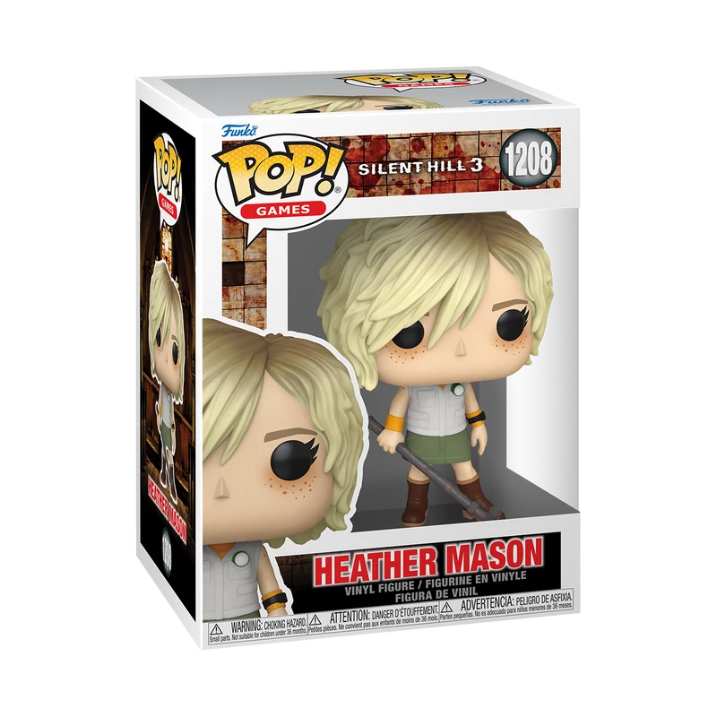 Silent Hill Funko POP! Games figura – Heather Mason 9 cm