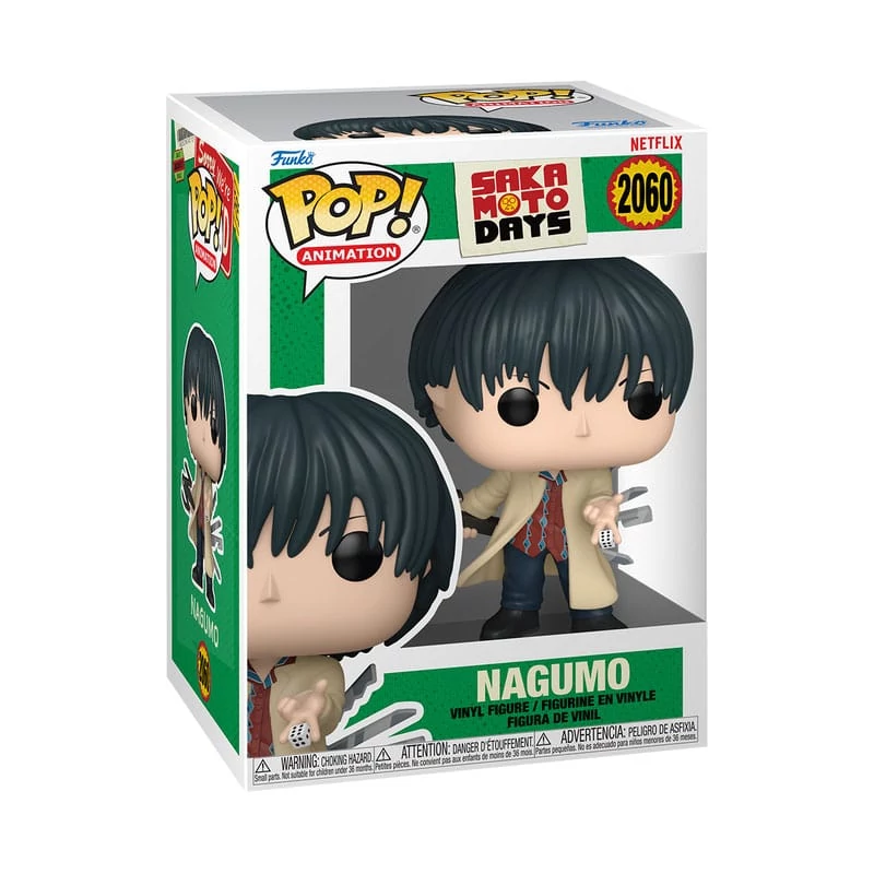 Sakamoto Days POP! Animation Figura - Yoichi Nagumo 9 cm #2060