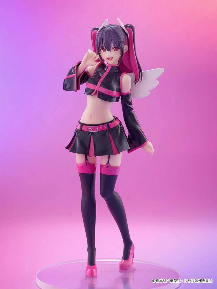 2.5 Dimensional Seduction Pop Up Parade PVC Szobor - Miriella: Angel Airborne Corps Ver. 17 cm