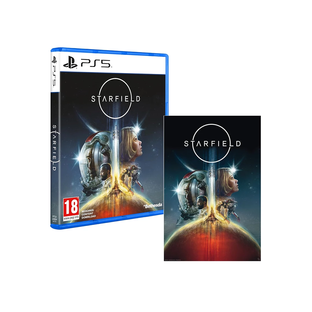 Starfield (PS5) + ajándék poszter