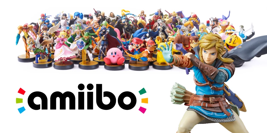 amiibo figurák