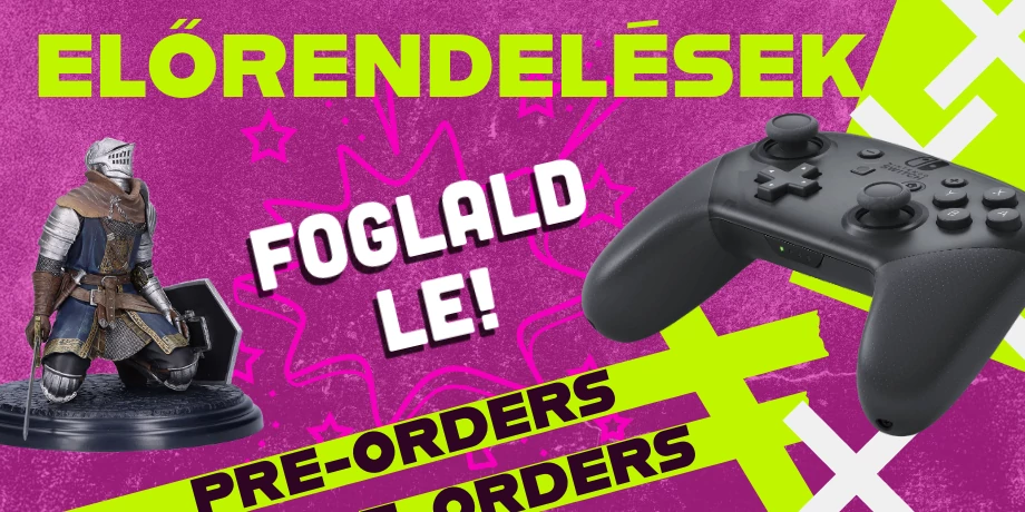 Foglald le az új megjelenéseket, hogy ne maradj le róluk!